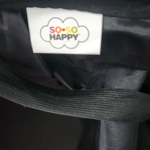 So So Happy Taco Pink Monster Roller Suitcase - Picture 9 of 9